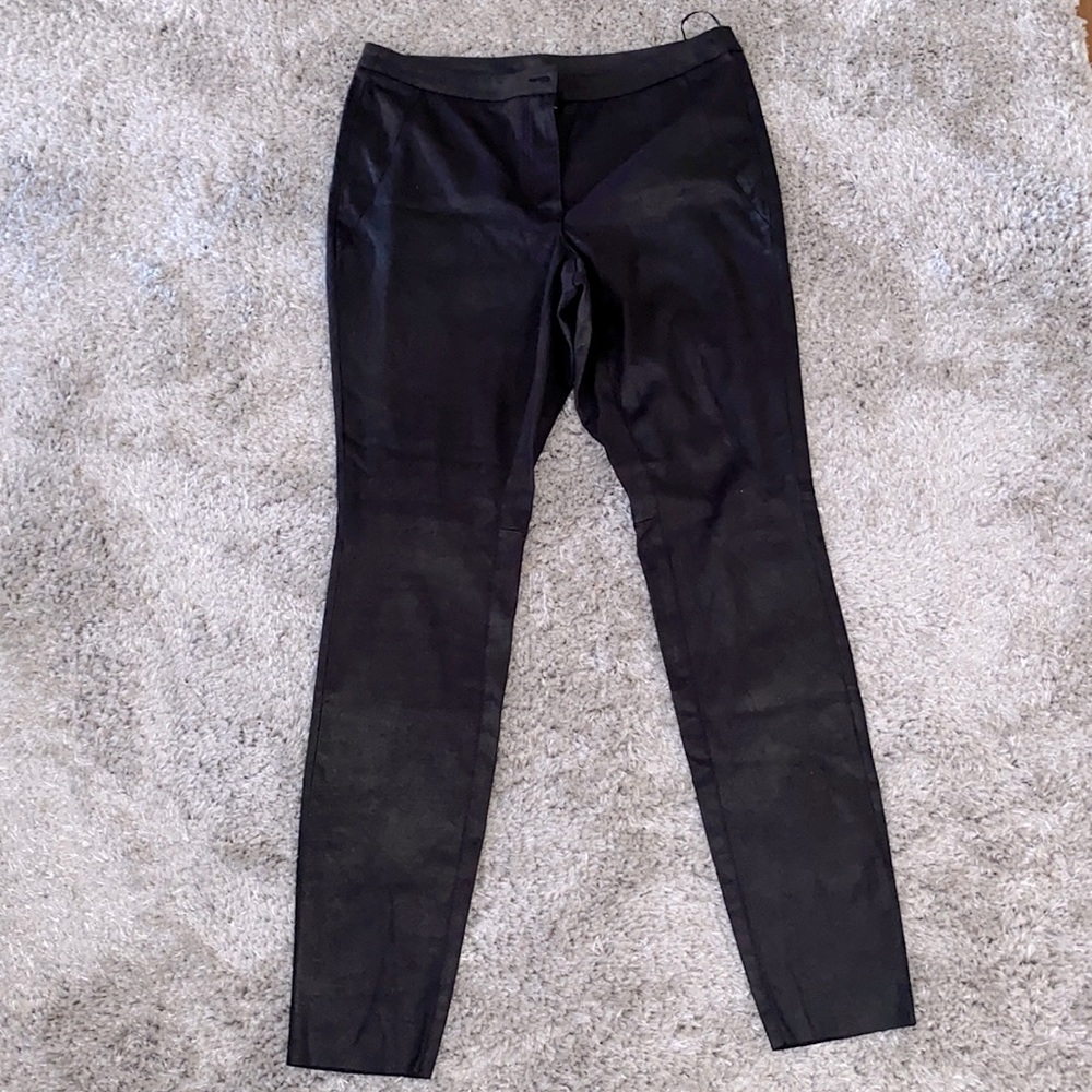 Chelsea and Theodore stretch pants